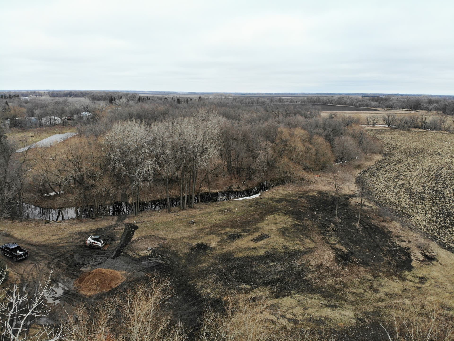 Gallery photos for Overgrown Rural Property Cleared and Opened Up the Right Way: Image #7