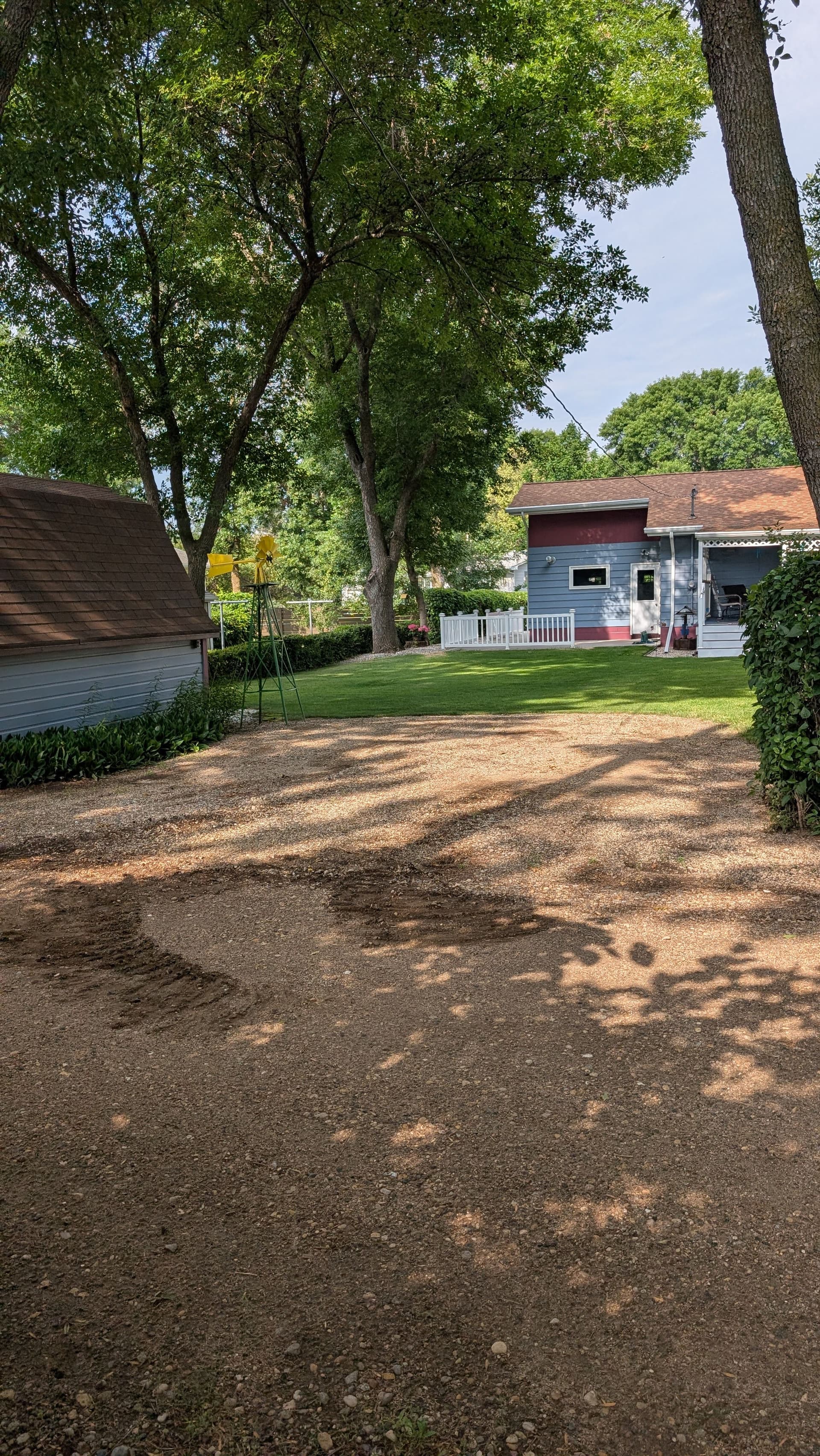 Gallery photos for Gravel Parking Pad Cleanup and Site Prep Done Right: Image #2