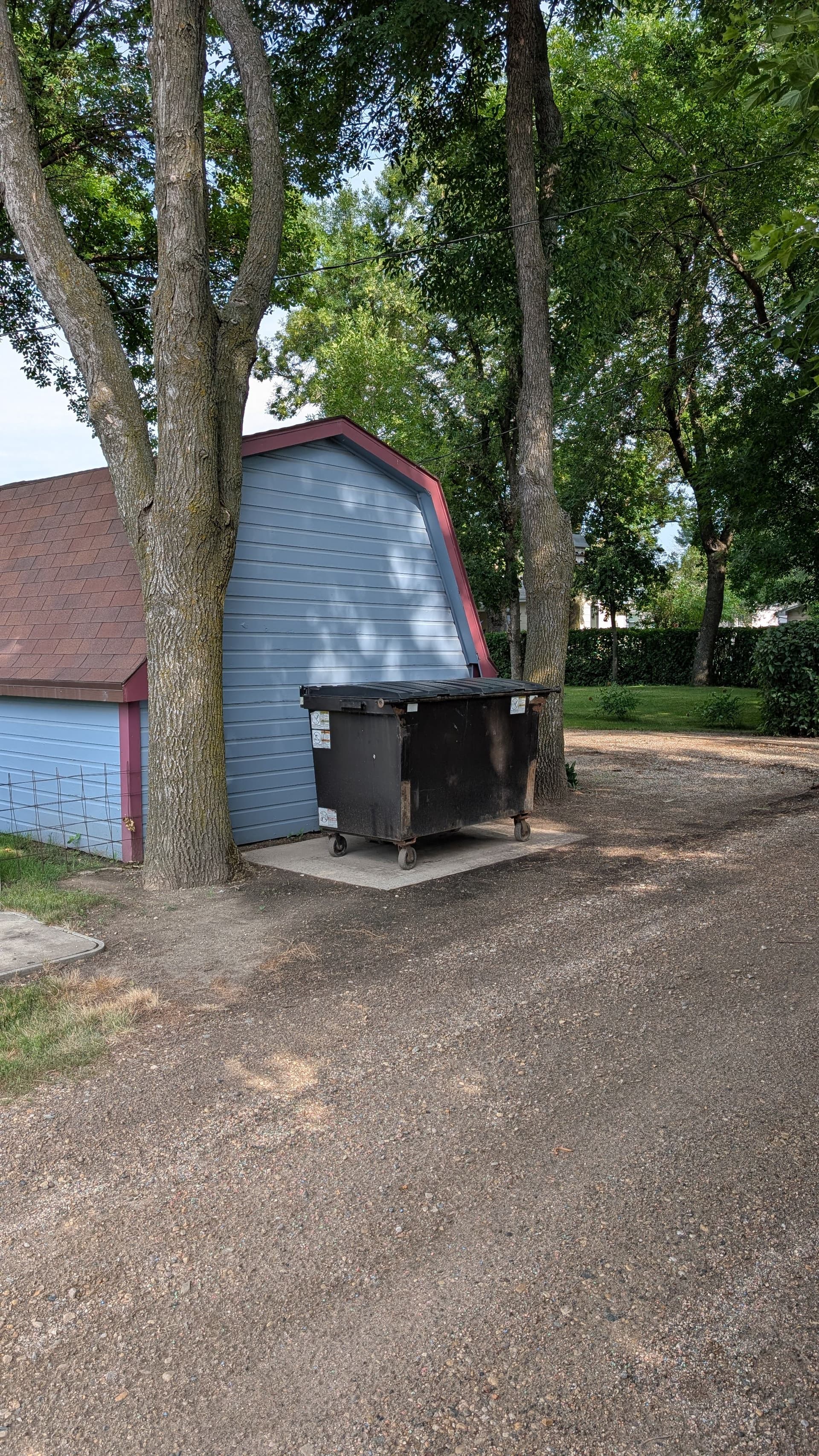 Gallery photos for Gravel Parking Pad Cleanup and Site Prep Done Right: Image #6