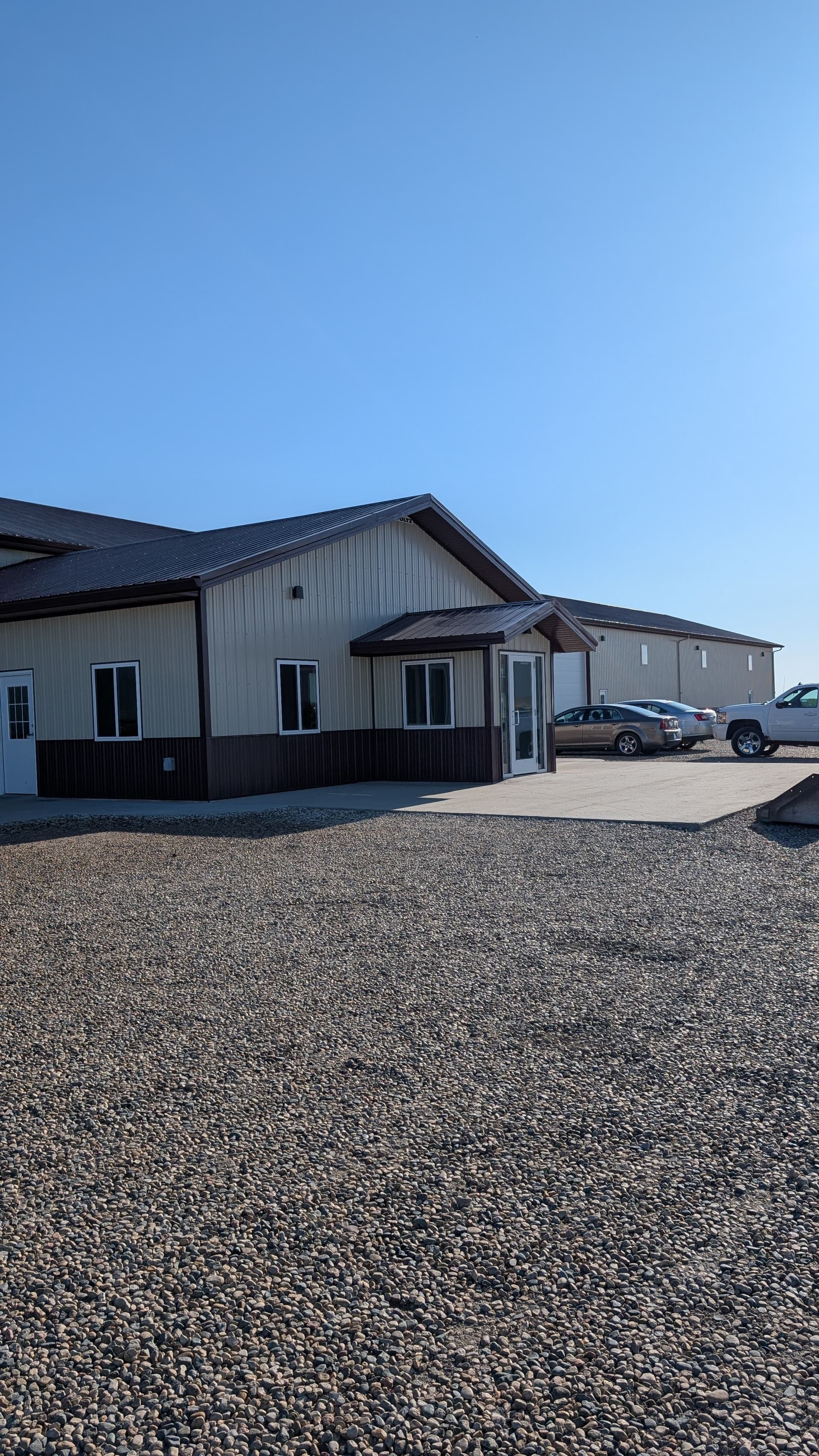Gallery photos for Concrete Demo and Gravel Pad Work at Hefty Seed: Image #1