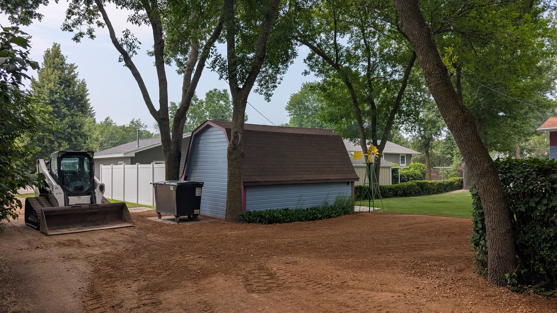 Gallery photos for Gravel Parking Pad Cleanup and Site Prep Done Right: Image #7