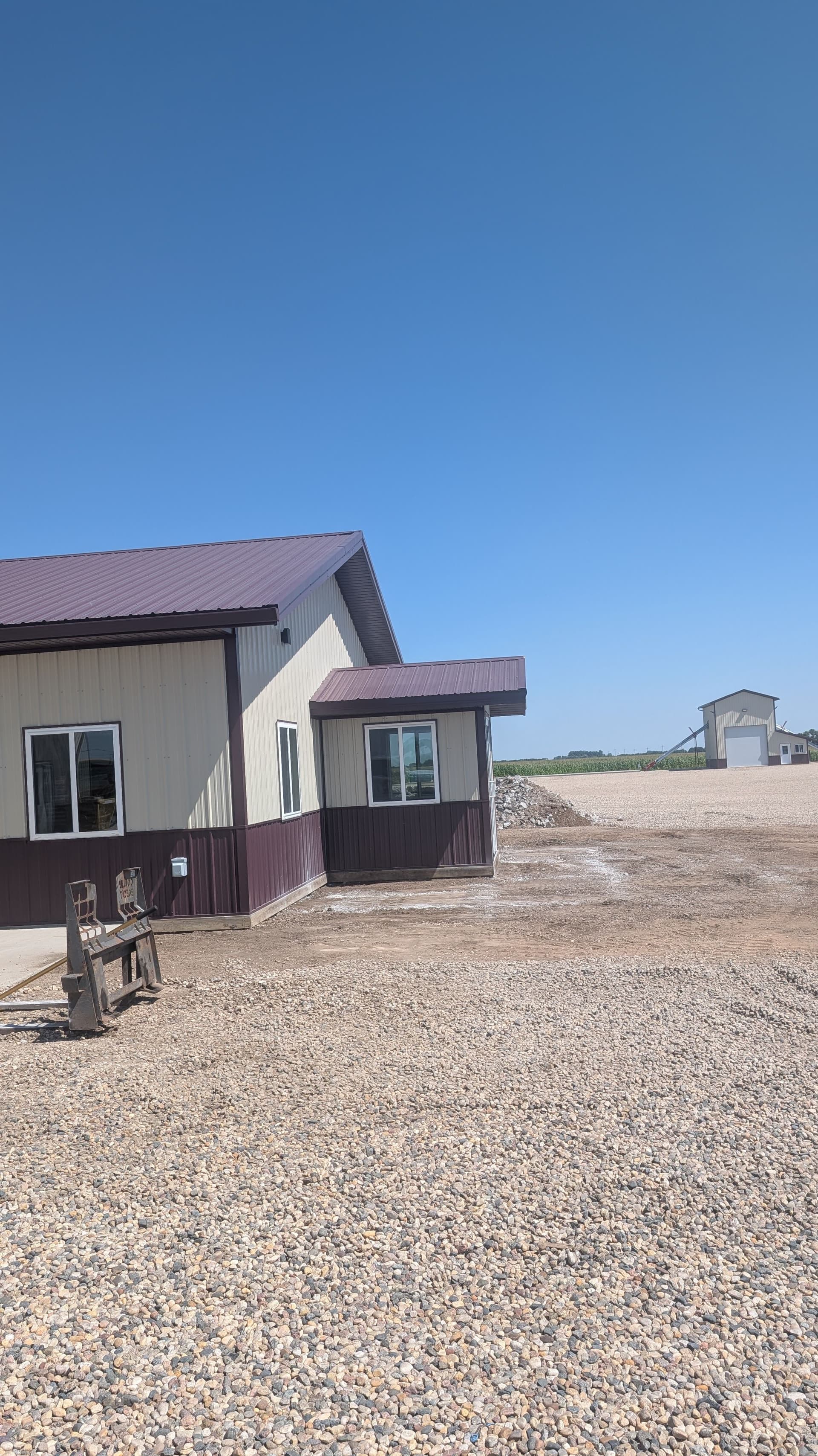 Gallery photos for Concrete Demo and Gravel Pad Work at Hefty Seed: Image #5