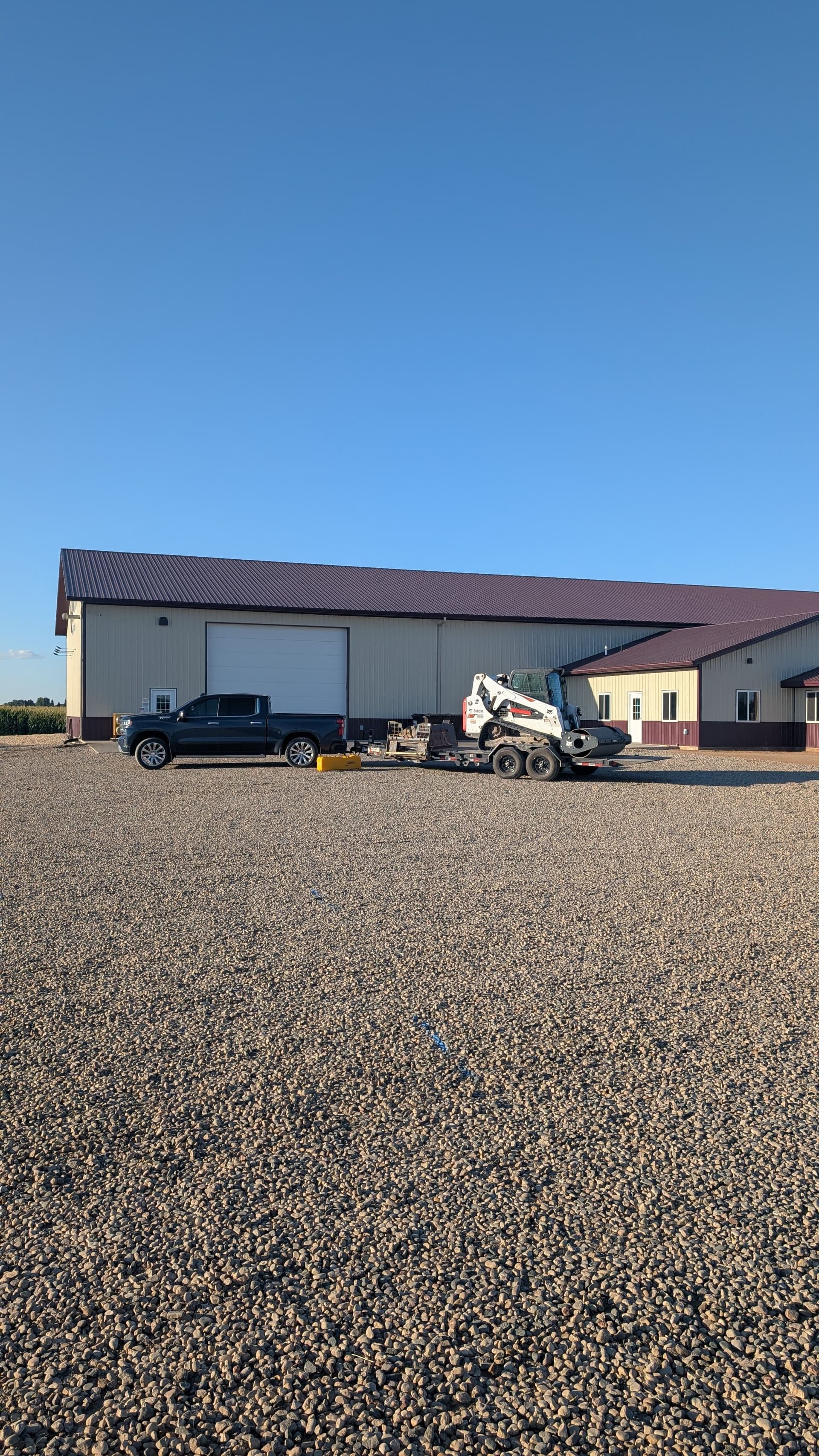 Gallery photos for Concrete Demo and Gravel Pad Work at Hefty Seed: Image #9