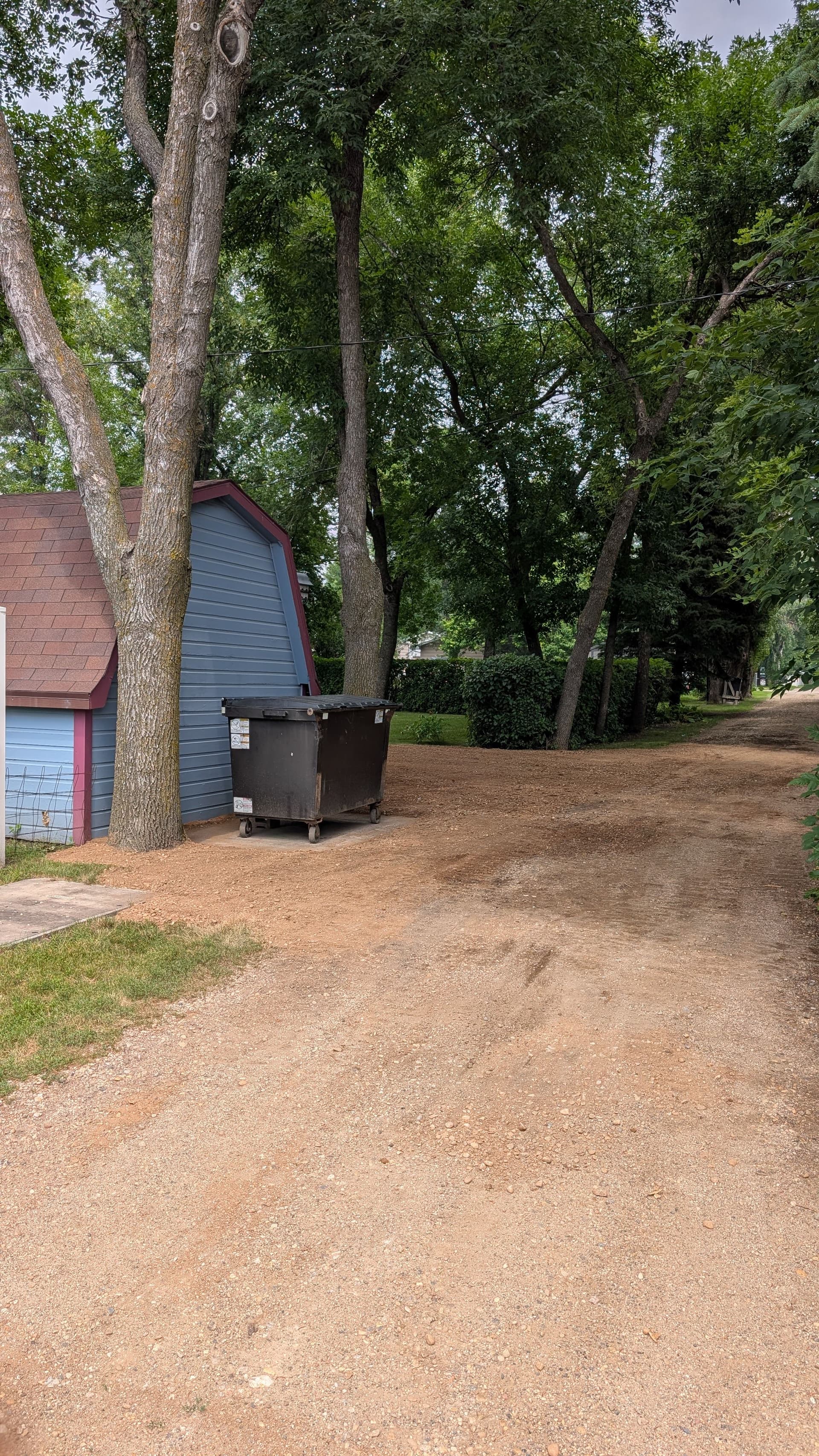 Gallery photos for Gravel Parking Pad Cleanup and Site Prep Done Right: Image #5