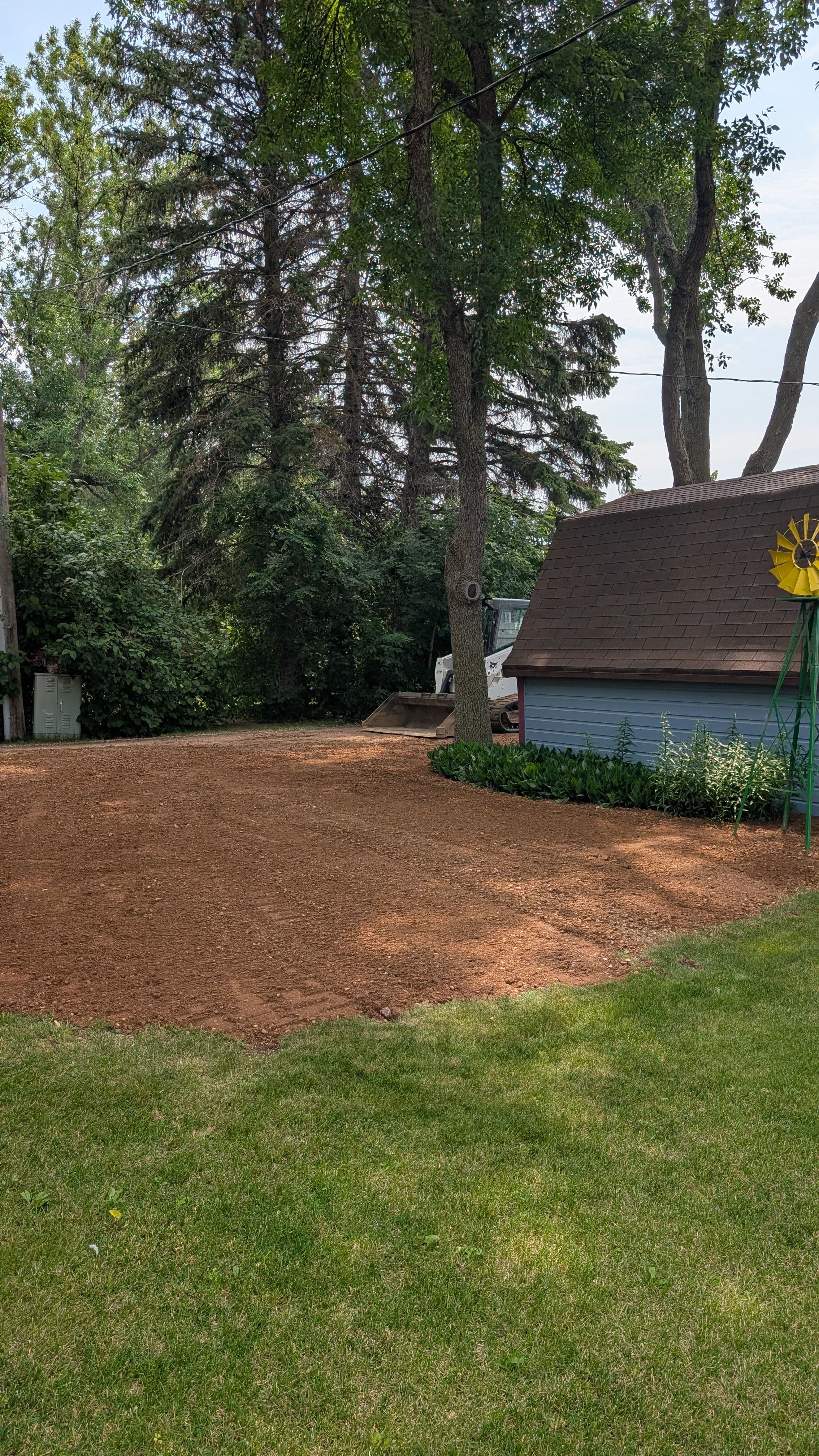 Project Gravel Parking Pad Cleanup and Site Prep Done Right image