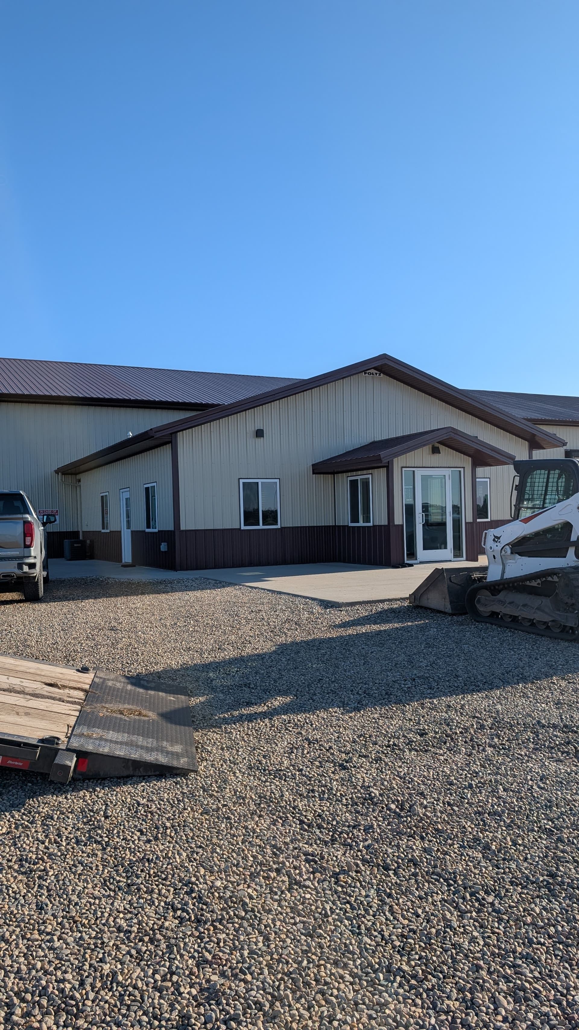 Concrete Demo and Gravel Pad Work at Hefty Seed image