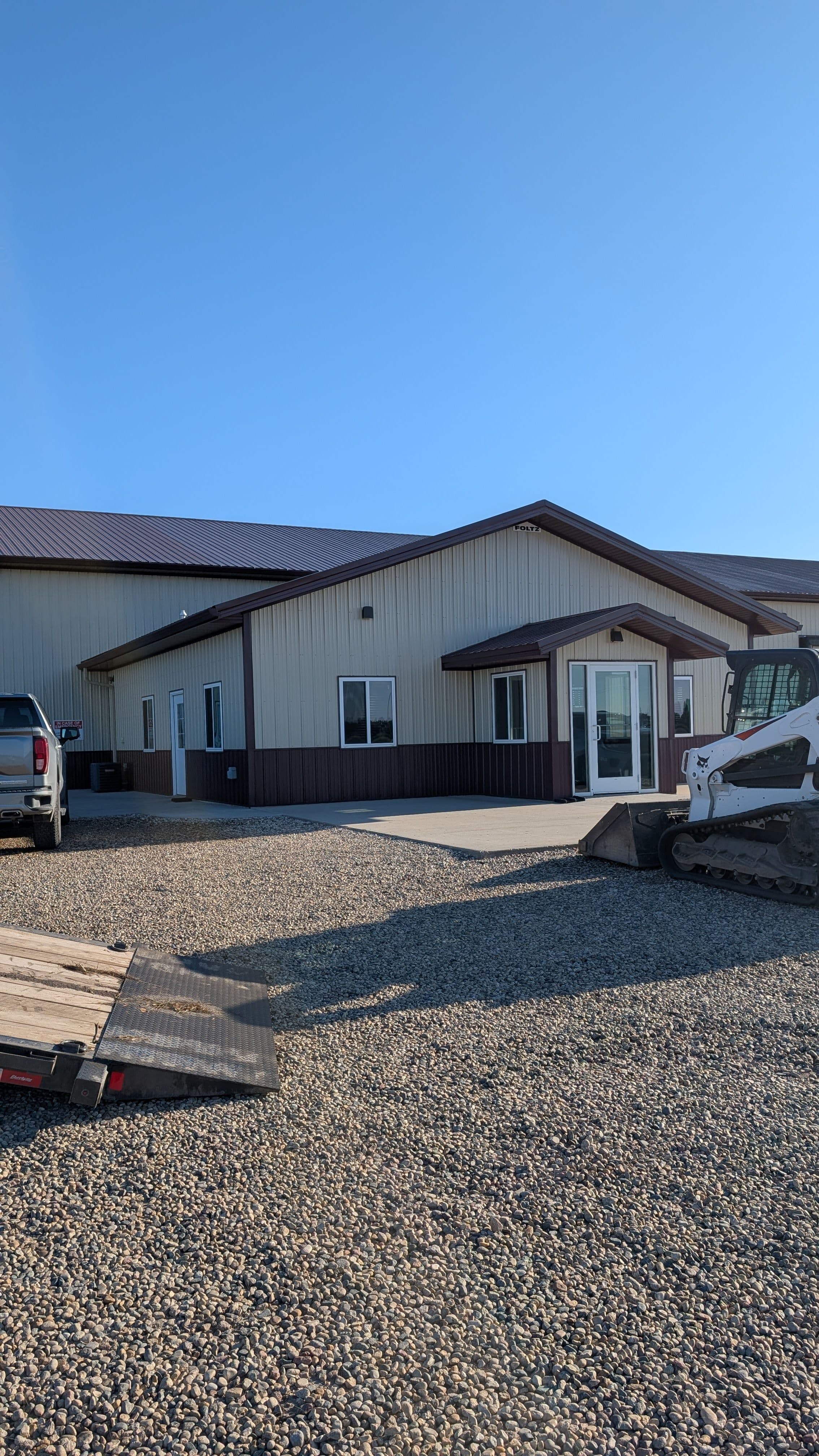 Project Concrete Demo and Gravel Pad Work at Hefty Seed image