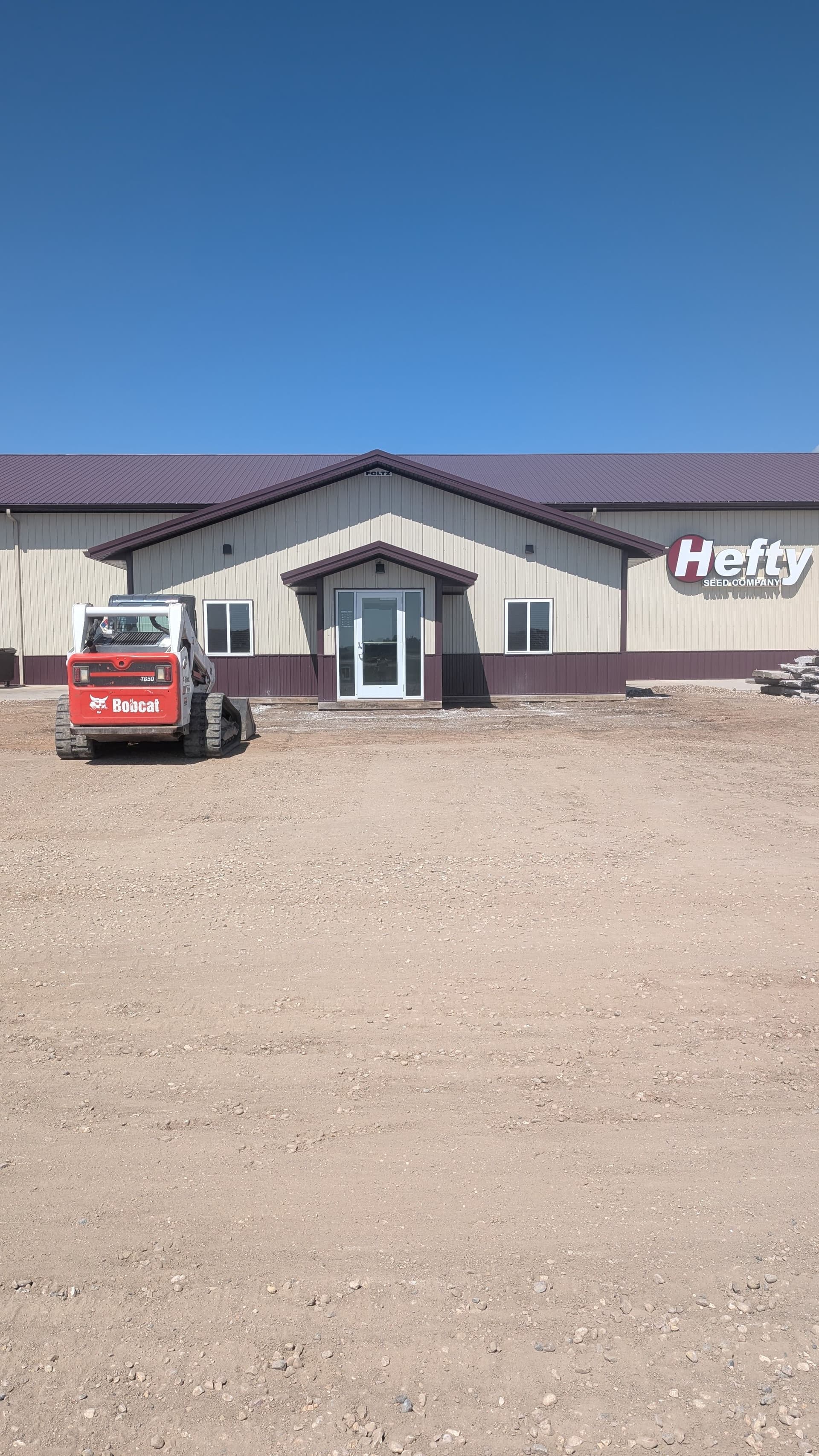 Gallery photos for Concrete Demo and Gravel Pad Work at Hefty Seed: Image #6
