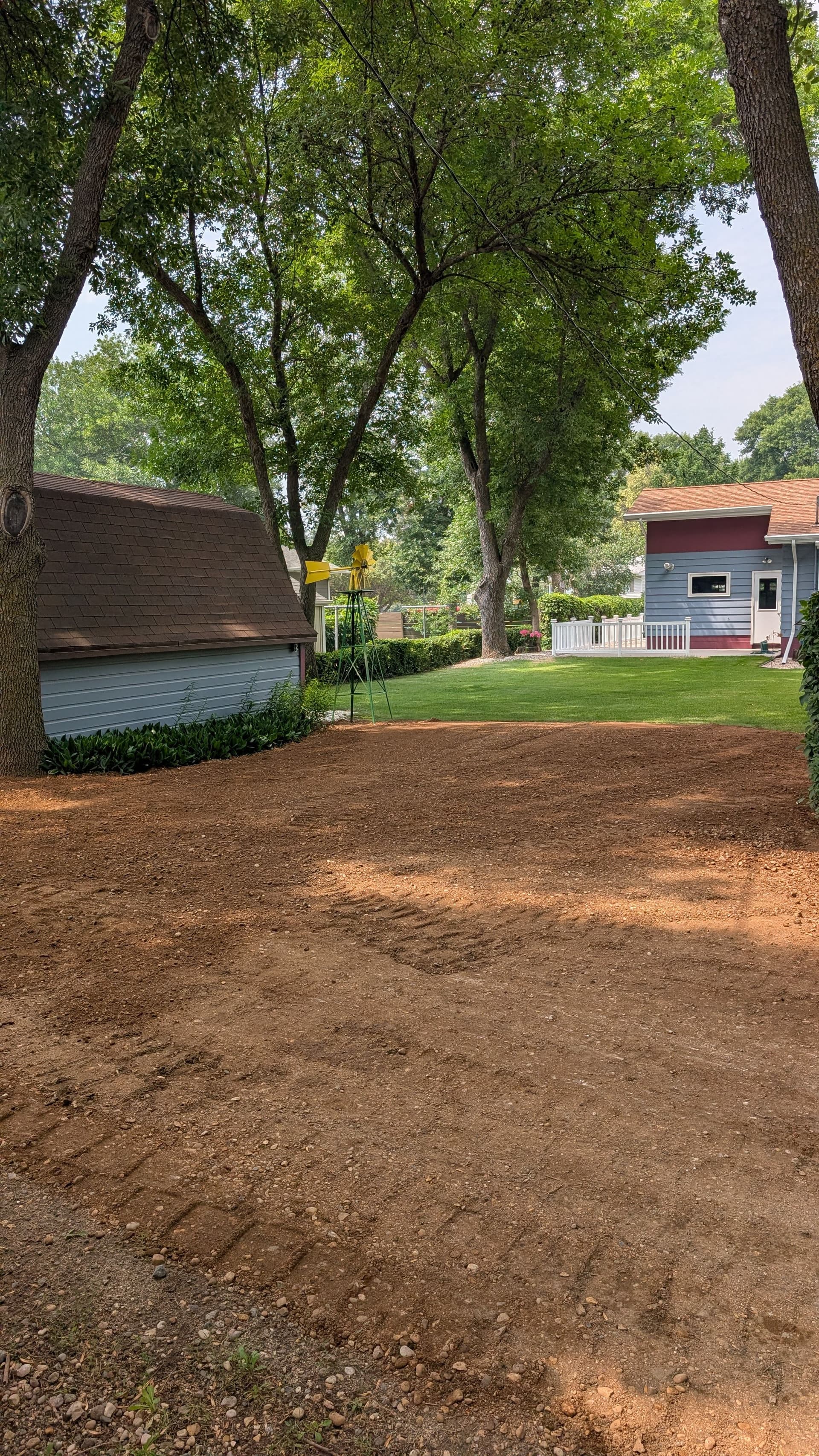 Gallery photos for Gravel Parking Pad Cleanup and Site Prep Done Right: Image #3