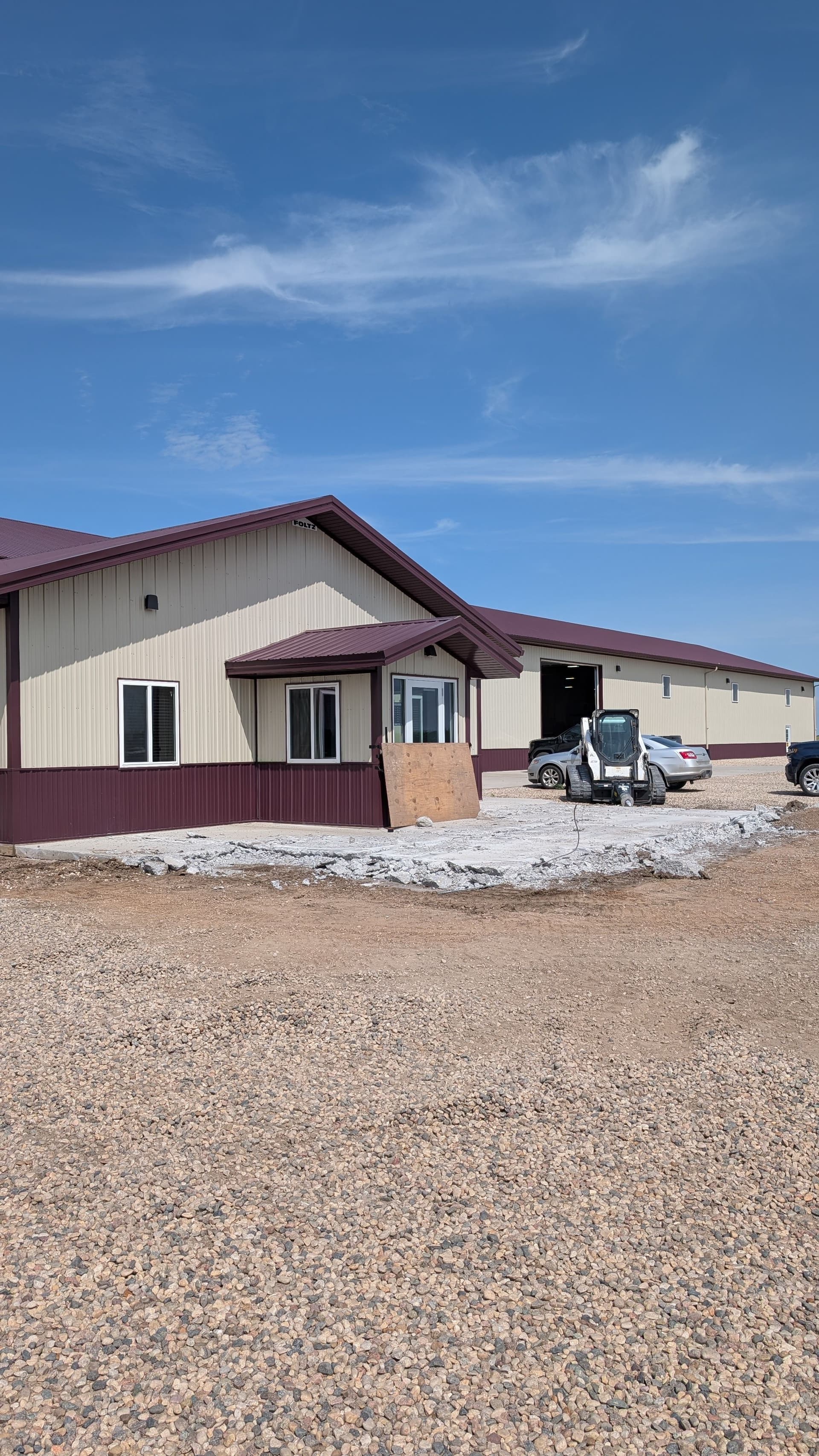 Gallery photos for Concrete Demo and Gravel Pad Work at Hefty Seed: Image #4
