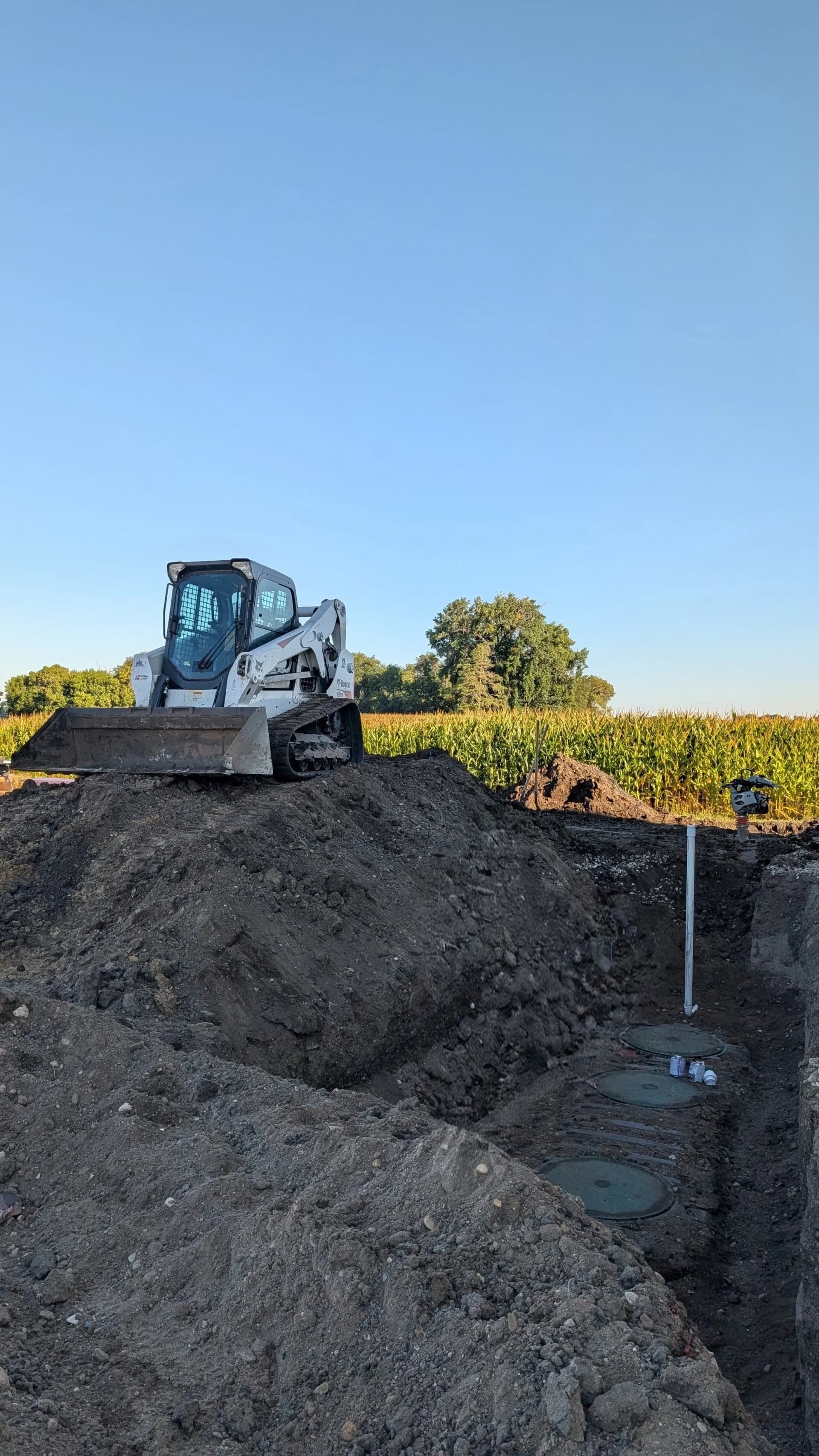 Gallery photos for Septic System Installation Done Right from Start to Finish: Image #7